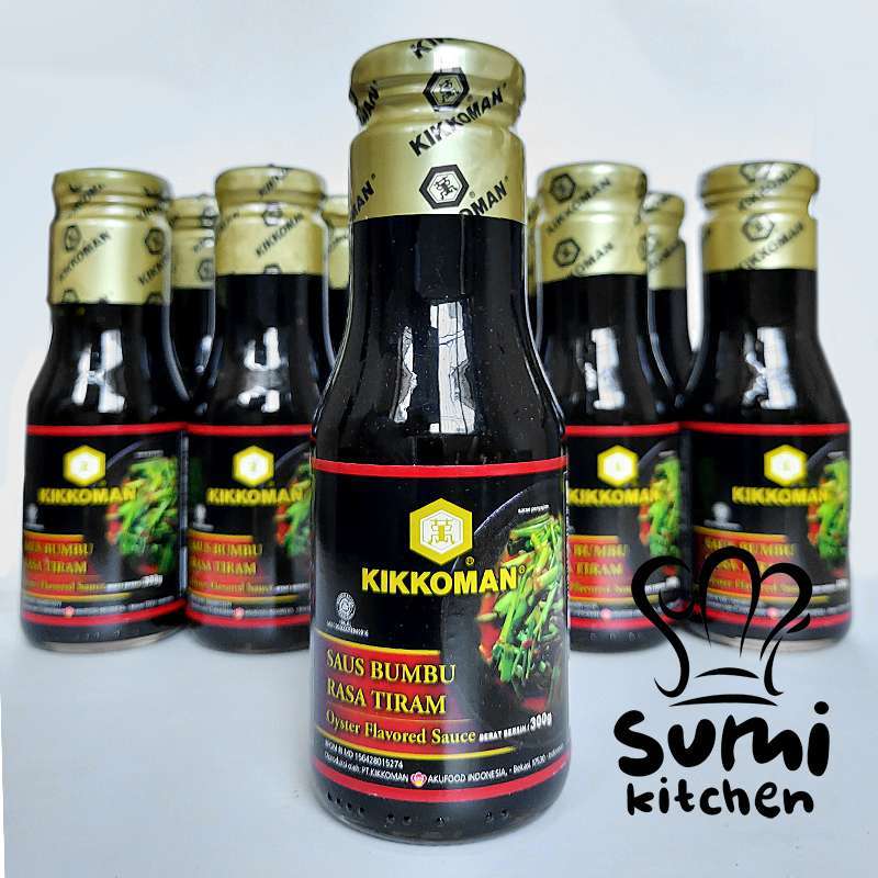 KIKKOMAN OYSTER SAUCE - SAUS BUMBU RASA TIRAM 300gr