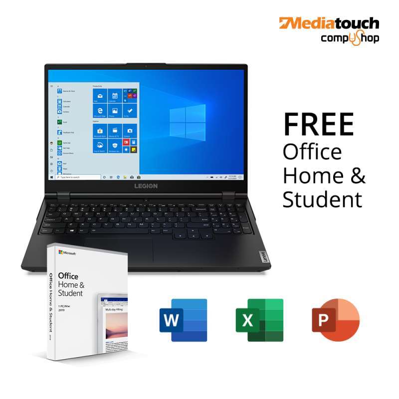 Jual Lenovo Legion 5 15arh05 Mlid Ryzen 5 4600h Gtx 1650 Ti 4gb 16gb Ddr4 3200mhz 512gb Ssd 15 6 Fhd Win 10 Ohs Online Oktober 2020 Blibli Com