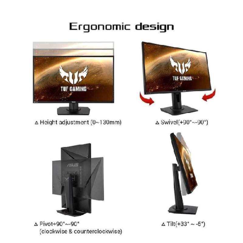 Jual Asus Tuf Gaming Vg279qm Gaming Monitor 27 Fhd 280hz Ips 1ms Online Desember 2020 Blibli