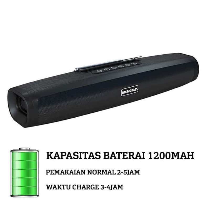 Jual Speaker Bluetooth Besar Ukuran Jumbo Naxen L1 Panjang 40cm Super Bass Dp Online Februari 2021 Blibli
