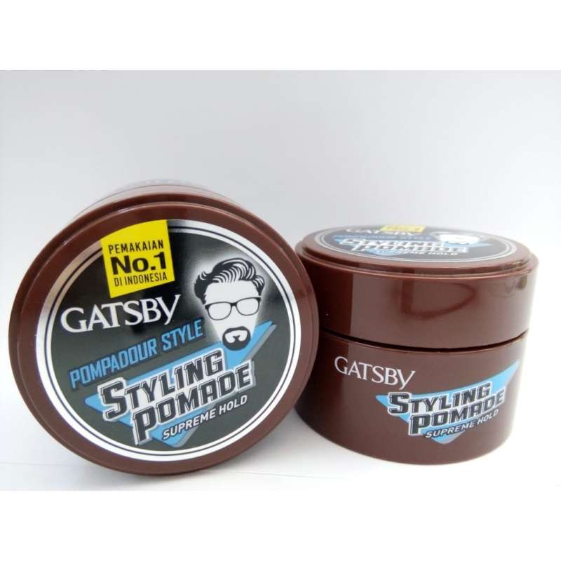 Gatsby Styling Pomade Supreme Hold 75gr Terbaru Agustus 2021 Harga Murah Kualitas Terjamin Blibli