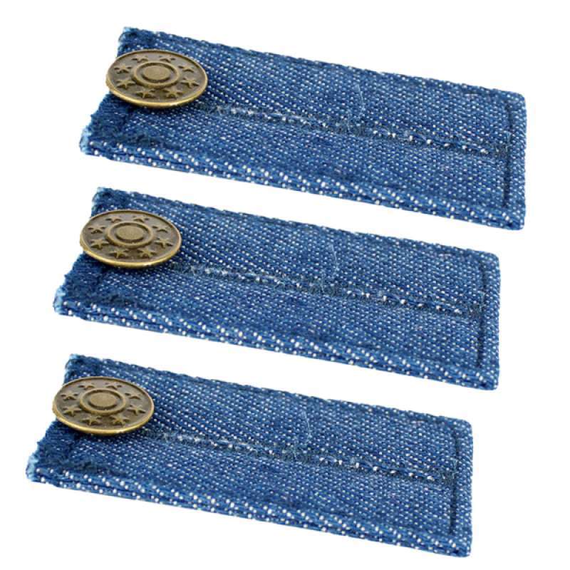 Promo Prettyia 3x Blue Denim Jean Pants 