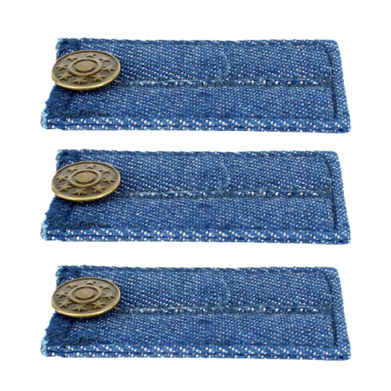 Promo Prettyia 3x Blue Denim Jean Pants 