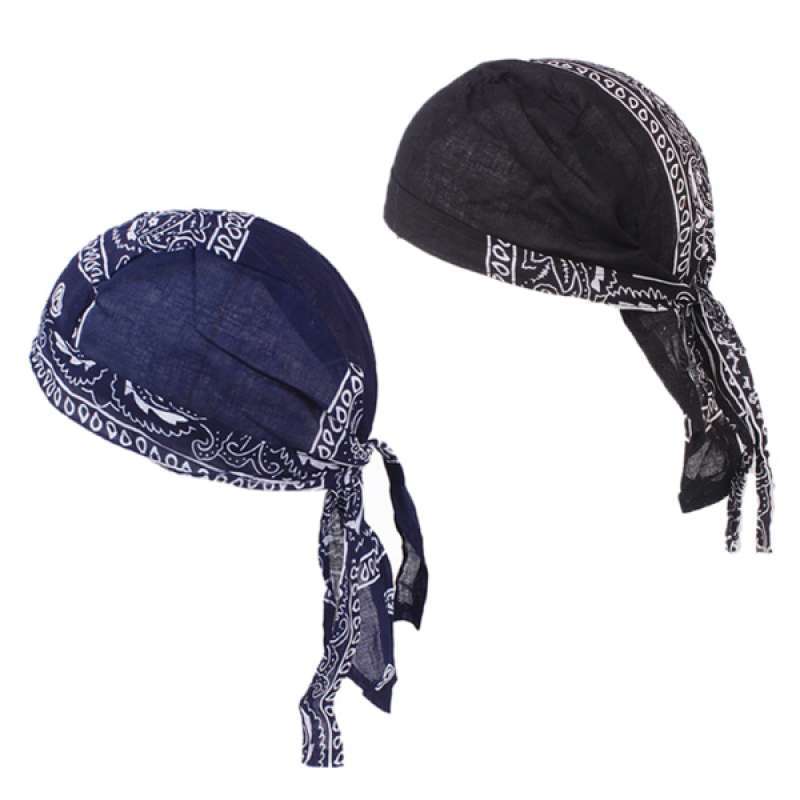 Promo 2x Skull Caps Durag Hair Loss 