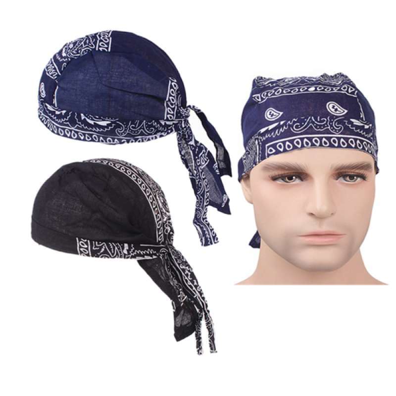 Promo 2x Skull Caps Durag Hair Loss 