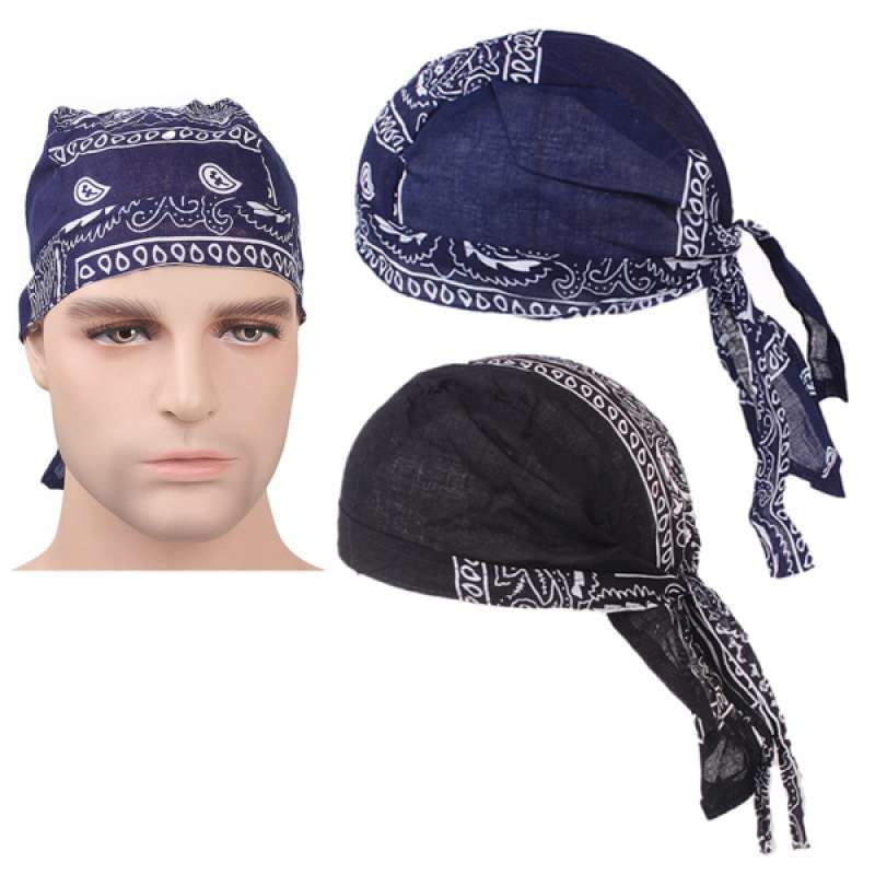 Promo 2x Skull Caps Durag Hair Loss 
