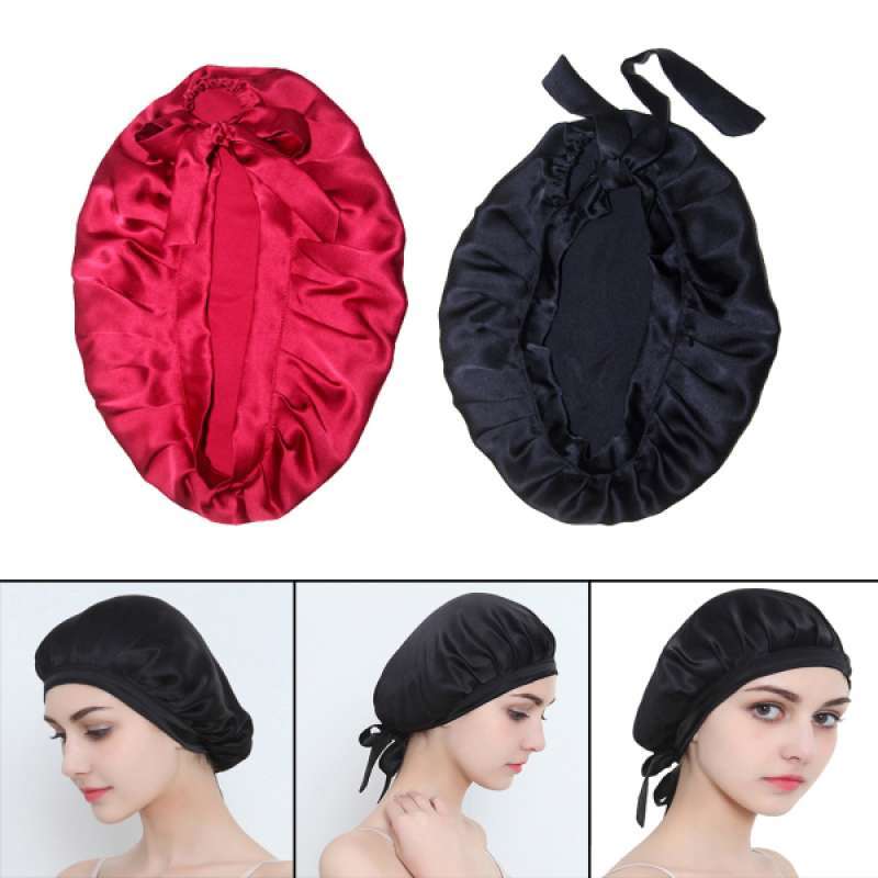 Silky Lady Silk Nightcap Sleep Hat 