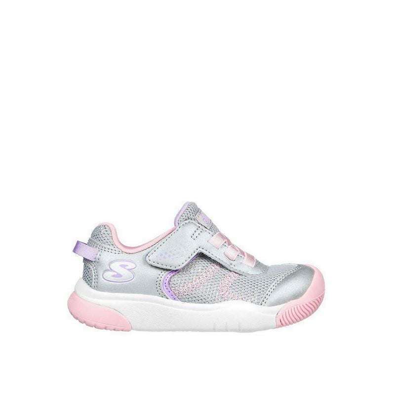 Skechers sport deals kids silver