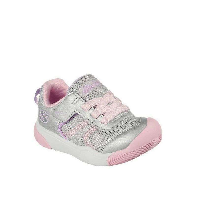 Skechers sport kids store silver