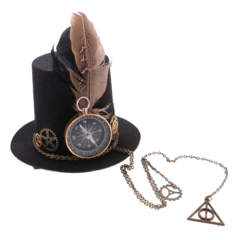 Promo Steampunk Mini Top with Real 