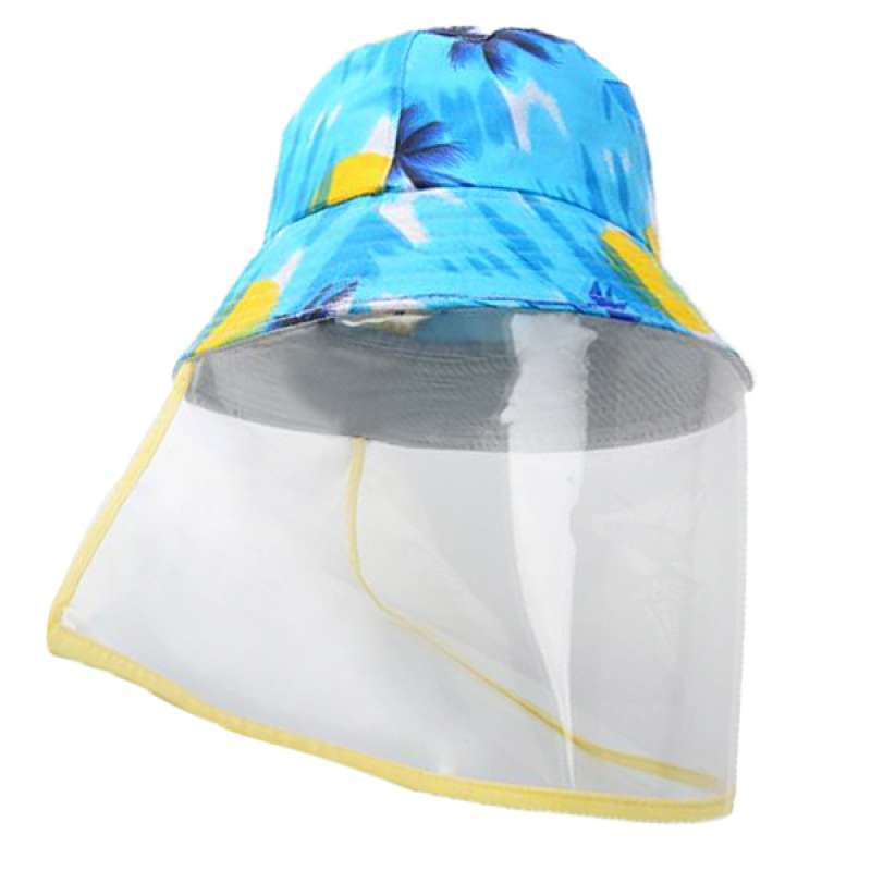 Promo Cotton Bucket Hat Dustproof 
