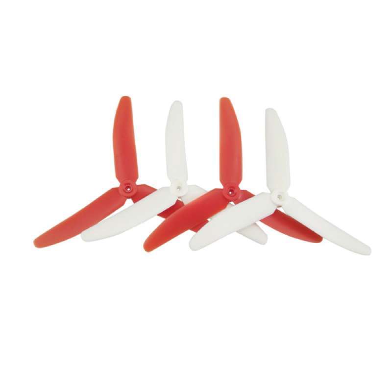 4 Pieces Upgrade Propellers for Syma X5HW X5HC X5UW X5UC RC Drone Red White 