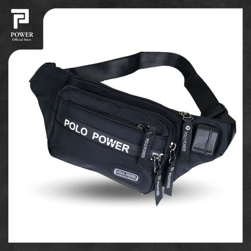 Polo power 2025 bag