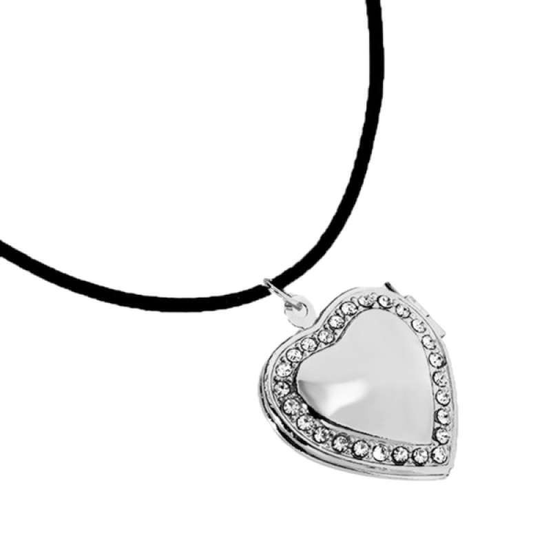 Promo Photo Locket Picture Love Heart 