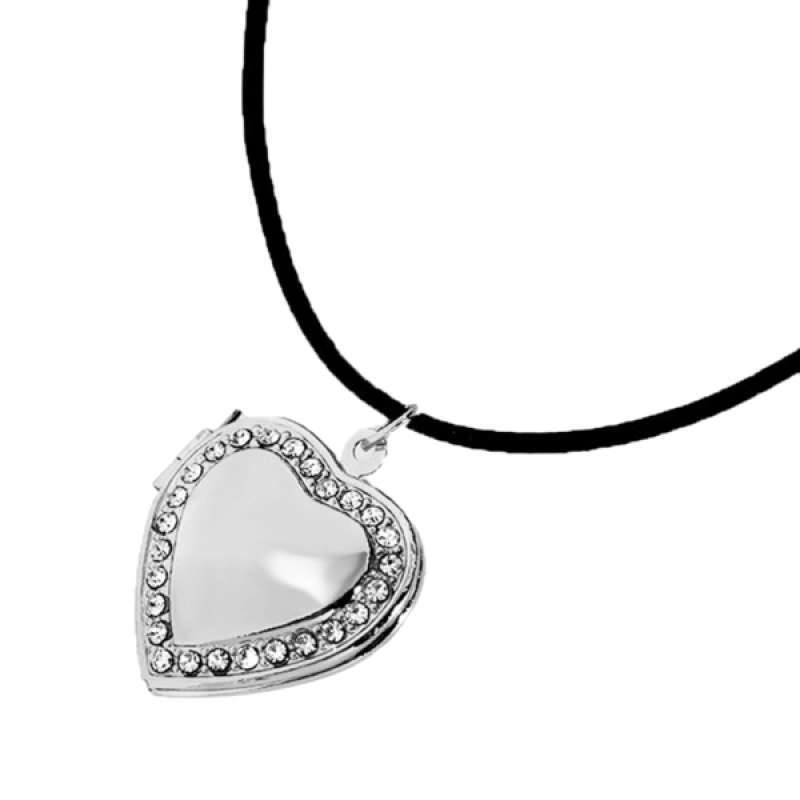 Promo Photo Locket Picture Love Heart 