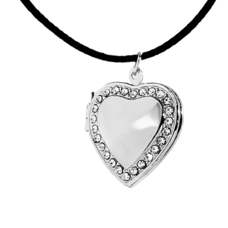 Promo Photo Locket Picture Love Heart 