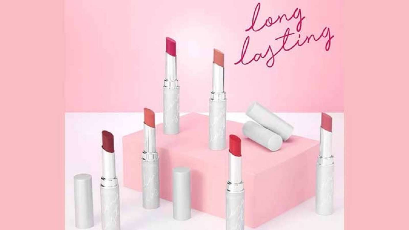 Wardah long lasting clearance lipstick