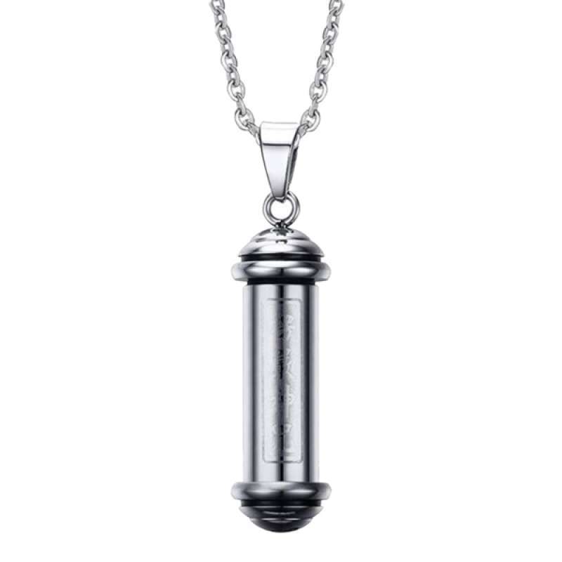 Urn Vial Pendant Necklace Jewelry 