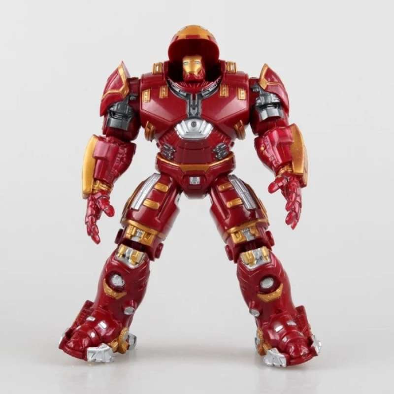 Jual hot toys hulkbuster top