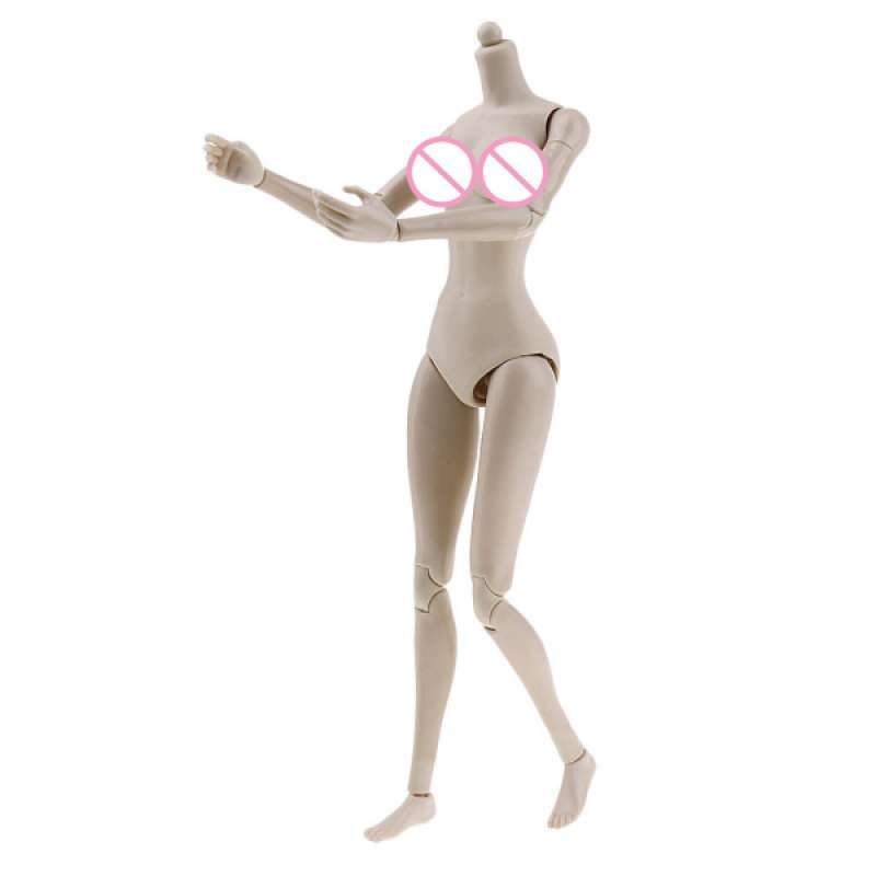 1/6 JIAOUDOL Female Flexible Steel Stainless Figure Body W 6 Color Medium Bust 