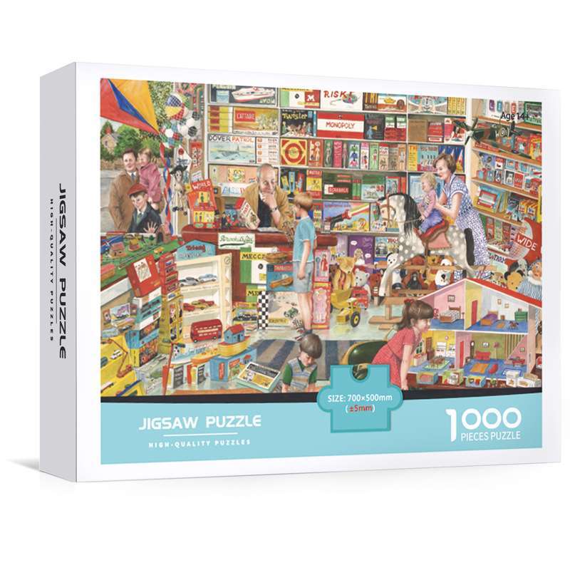 Jual Jeikick Jigsaw Puzzle Toys Store 1000 Pcs Wooden Puzzle Terbaru Juli 2021 Blibli
