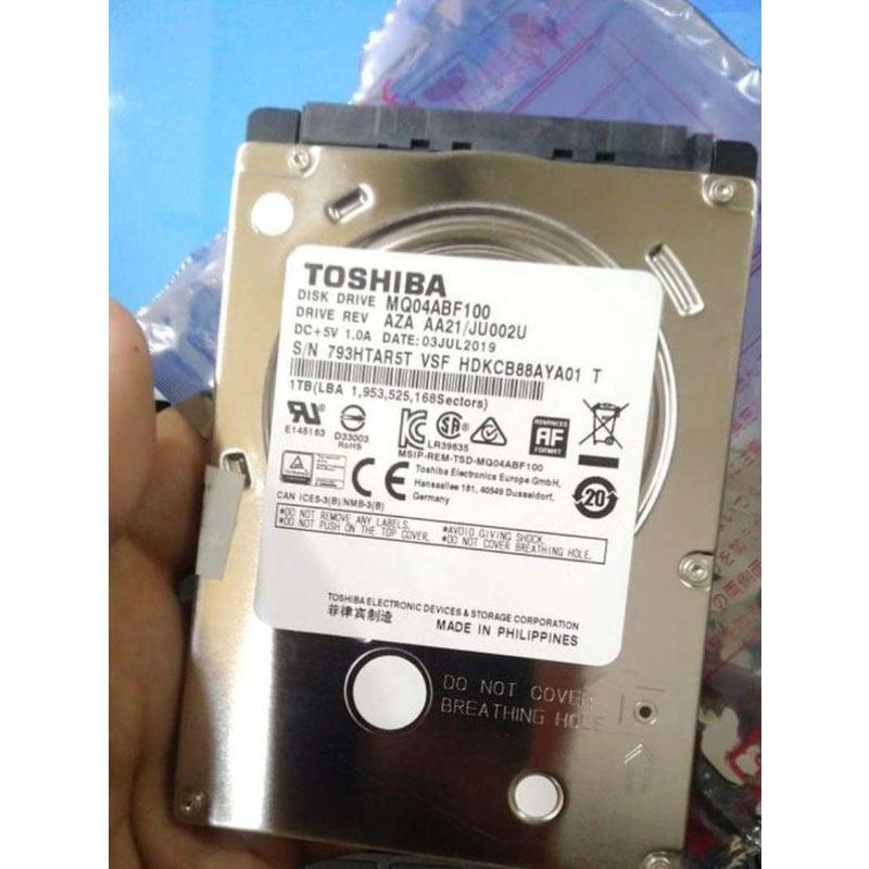 Jual Hardisk Toshiba 1tb 2 5 Hdd Sata For Laptop Resmi Online November 2020 Blibli