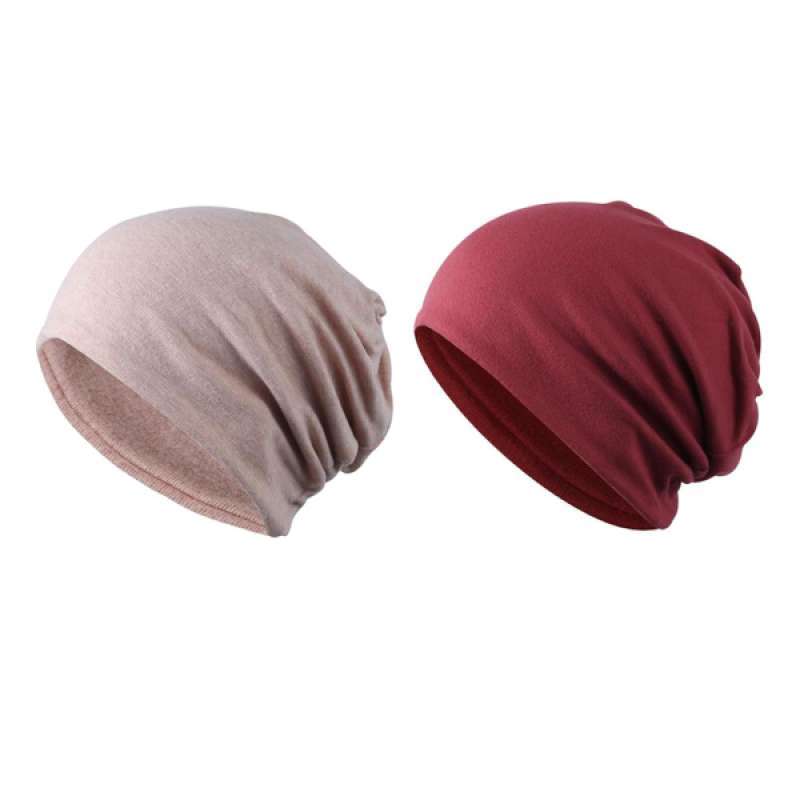 Promo 2PCS Women Mens Cotton Slouchy 