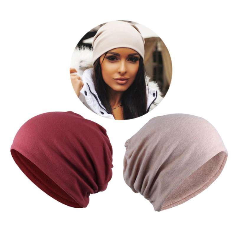 Promo 2PCS Women Mens Cotton Slouchy 