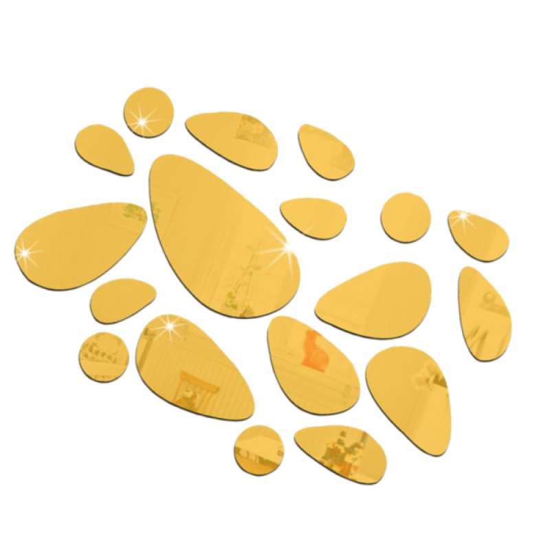 Jual Modern Round Shape Wall Stickercobbleston Diy Window Kitchen Art Home Decor Online November 2020 Blibli