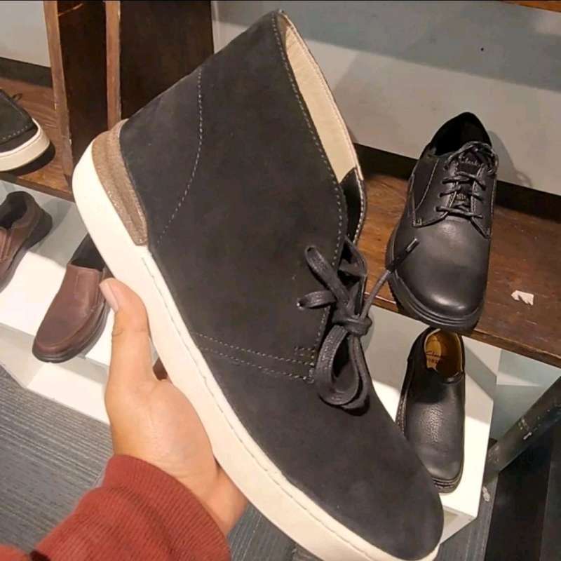 Jual clarks sale wallabee
