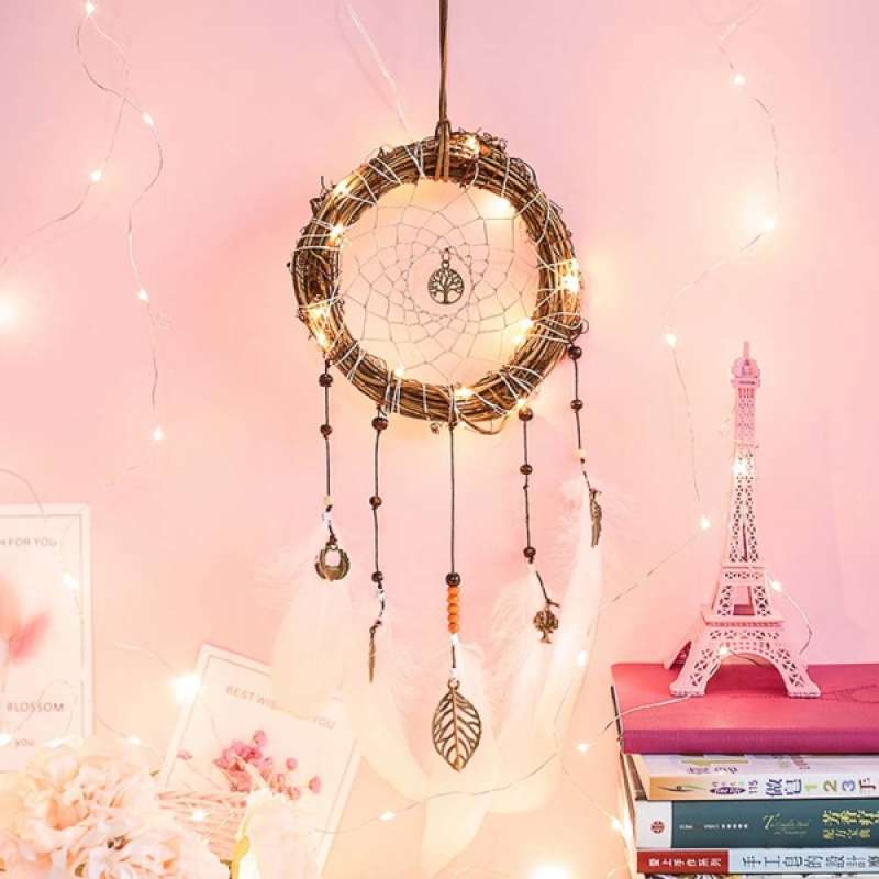 Dream Catcher Handmade Bedroom Wall Decoration Craft Ornament Terbaru Juli 2021 Harga Murah Kualitas Terjamin Blibli