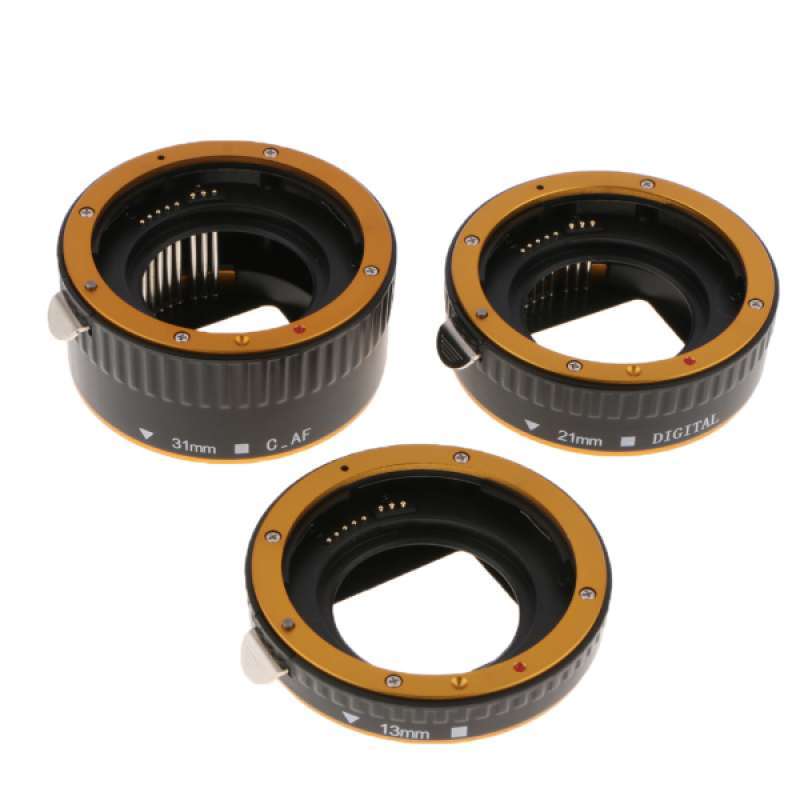 13mm 21mm 31mm macro extension tube set for canon dslr camera body