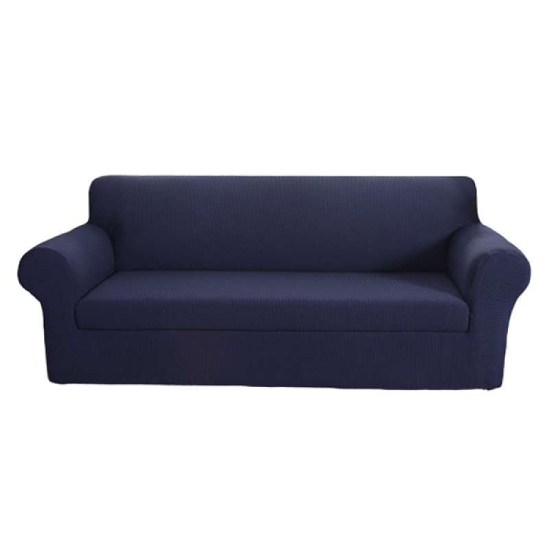 Jual Sofa Slipcovers 3 Seater Furniture Stretch Sofa Covers For 3 Cushion Couch Online November 2020 Blibli