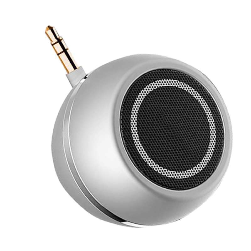 Jual Portable Mini Speaker 3w 3 5mm Aux Jack Music Audio Player For Phone Notebook Online Februari 2021 Blibli