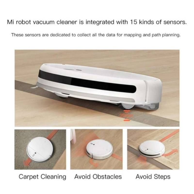 Jual XIAOMI MIJIA Mi Robot 1C - Sweeping and Wet Mopping - STYTJ01ZHM di  Seller TOKUNIKU Official Store - Kota Jakarta Barat, DKI Jakarta | Blibli