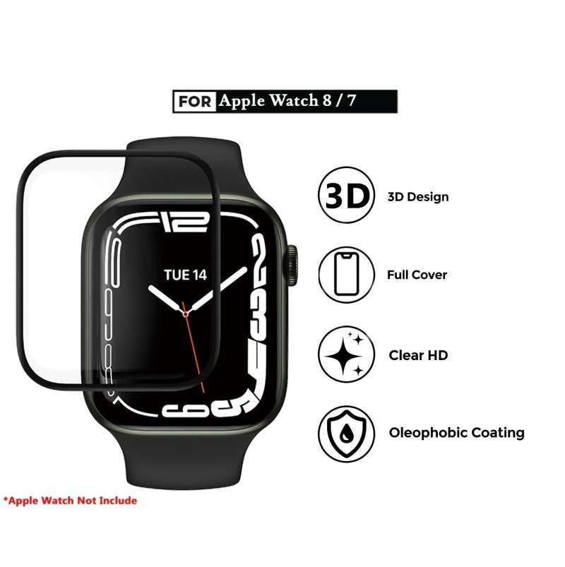 Screenprotector iwatch 8 clearance