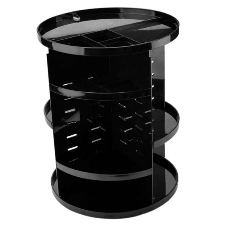 Jual Spinning Makeup Perfume Storage Organizer Cosmetics Display Holder Stand Box Online November 2020 Blibli