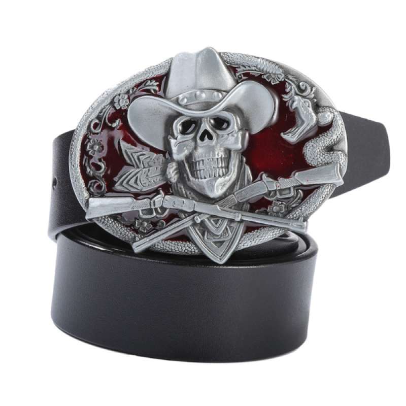Promo Western Pu Leather Belt Strap 