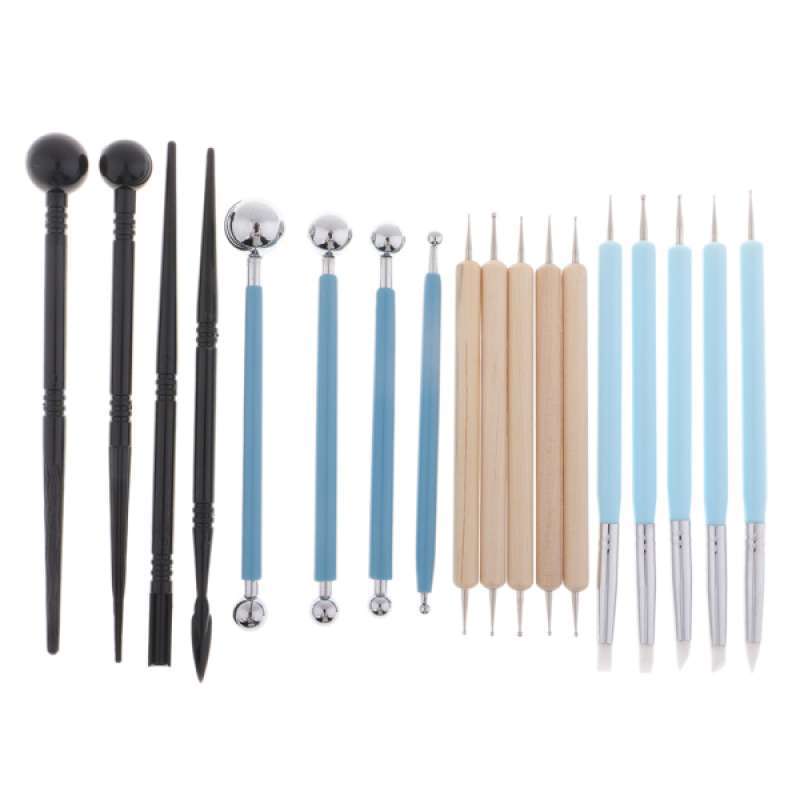 Polymer Clay Tools 18pcs Modeling Clay Sculpting Tools