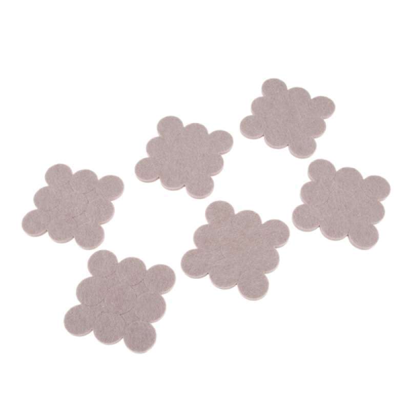 Jual 6pcs Self Adhesive Furniture Felt Pads Wood Floor Protectors Laminate Floors Online November 2020 Blibli