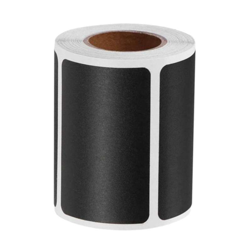 OEM Chalkboard Kitchen Glass Jar Bottle Tag Stickers Blackboard Label [300  Pc/ Roll]