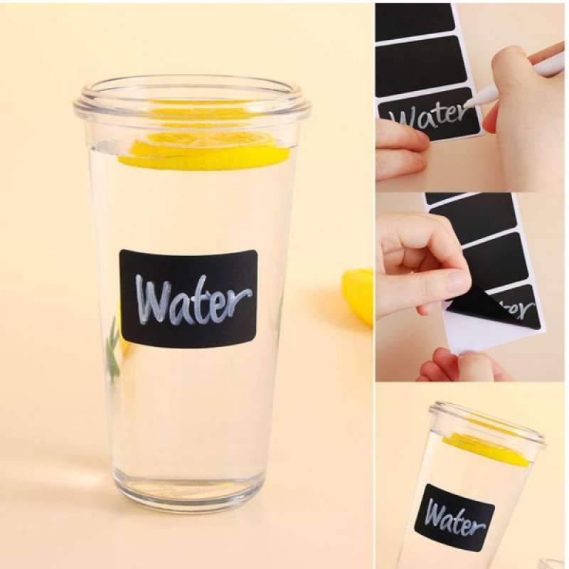 Promo OEM Chalkboard Kitchen Glass Jar Bottle Tag Stickers ...