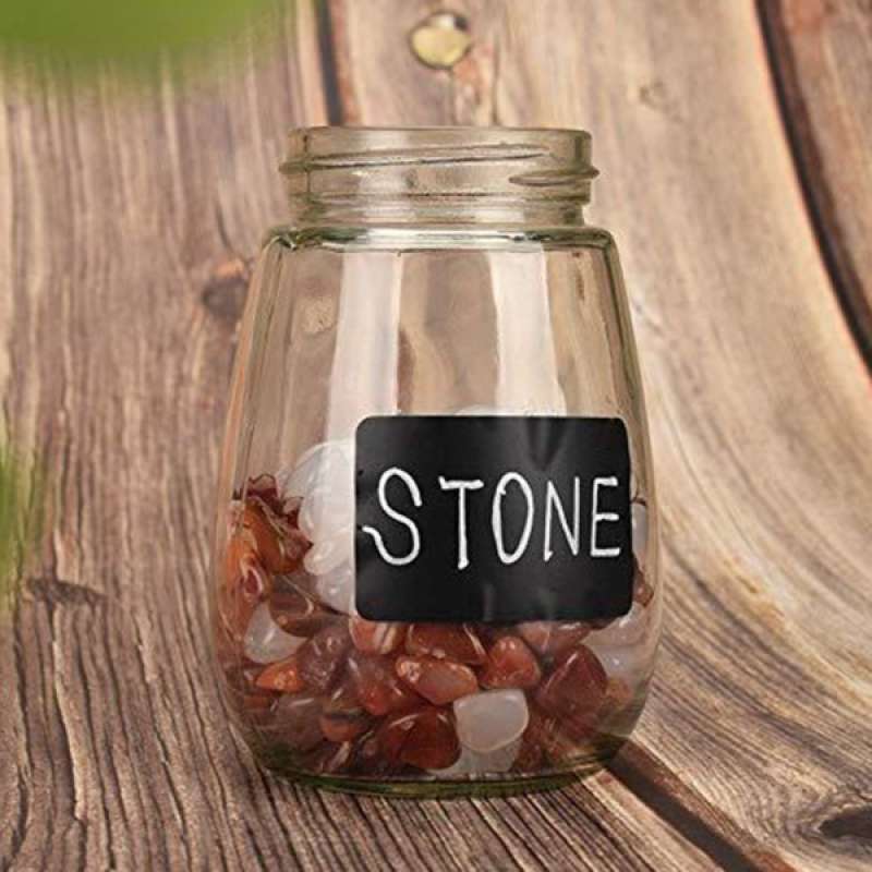 Promo OEM Chalkboard Kitchen Glass Jar Bottle Tag Stickers ...
