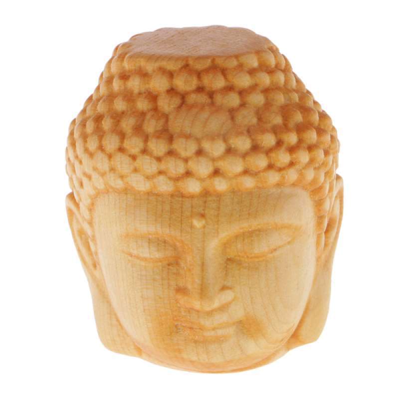 Jual Buddhist Buddha Tathagata Carved Head Statue Figurine Pray For Fortune Safe Online November 2020 Blibli