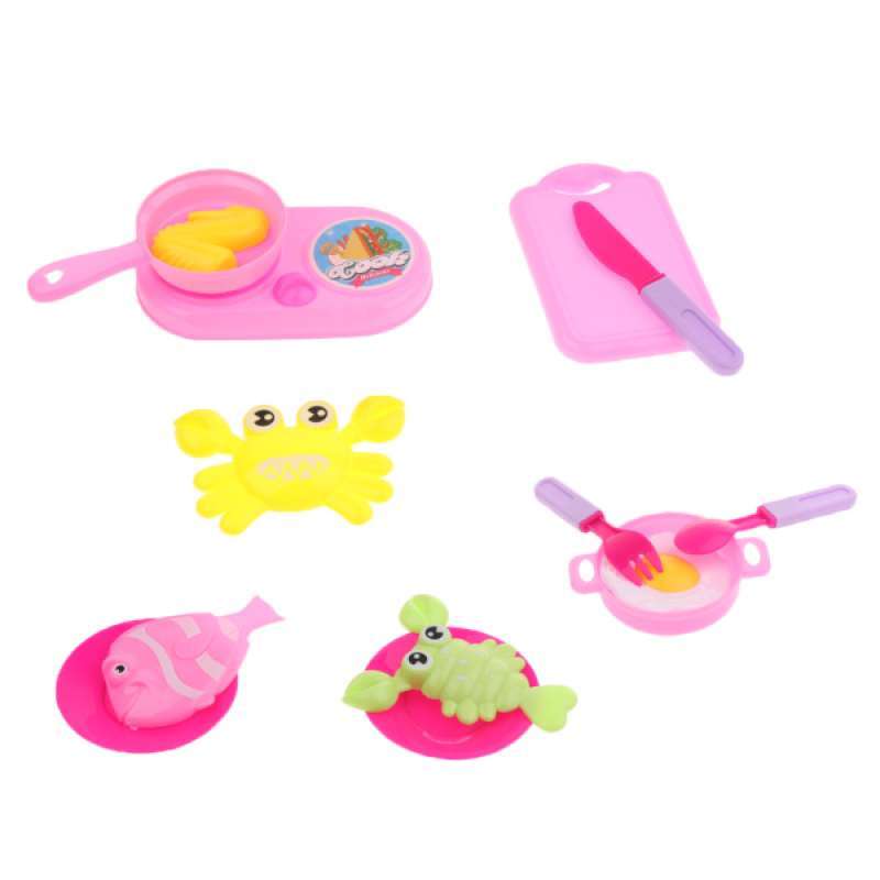 cooking food chef toys pretend kitchen play set toy for kids toddler