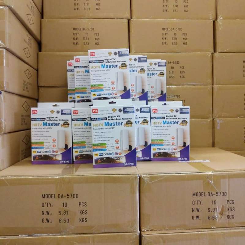 Jual Antena TV In/Outdoor PX DA-5700 Digital TV DVB-T2 dengan Booster &  Power Inserter Online Januari 2021 | Blibli