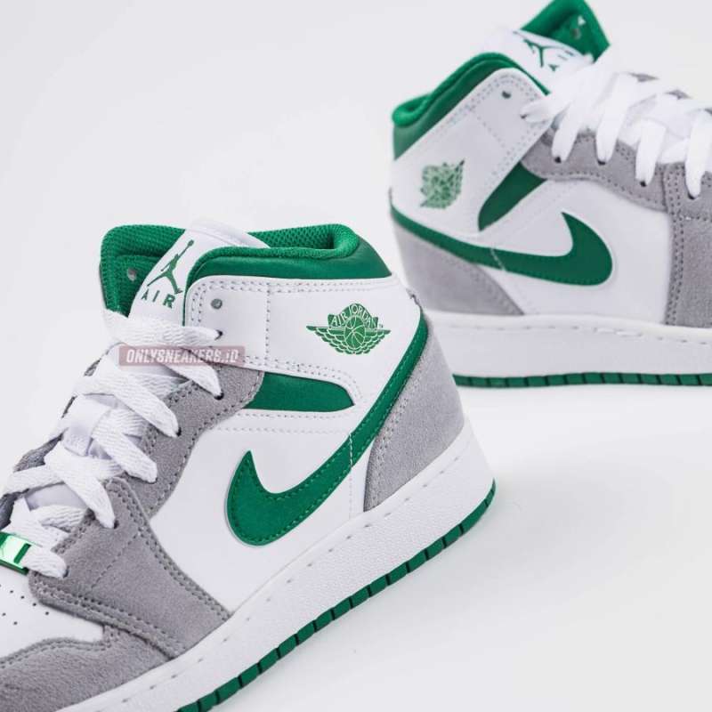 jordan 1 mid light green
