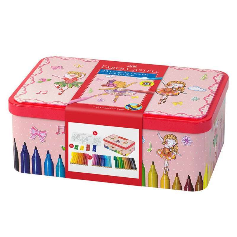 Jual Faber Castell Connector Pen Ballerina Music Box Online November 2020 Blibli Com