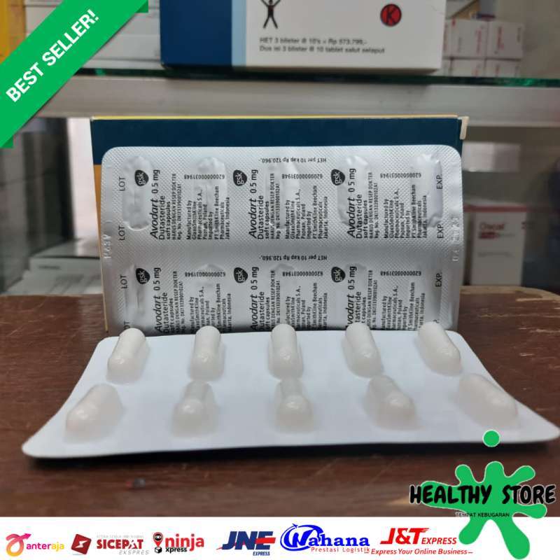 Avodart 0.5 mg price