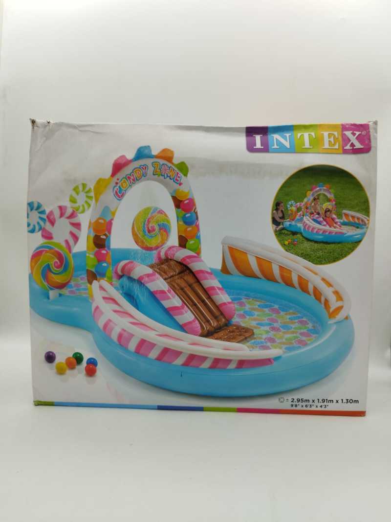 INTEX 57149 Kolam Bermain Anak Candy Zone Play Center Damage Box